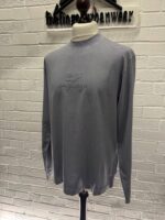 CP Company Long Sleeve Jersey 1020 T-Shirt in purple dove - Image 2