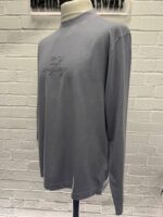 CP Company Long Sleeve Jersey 1020 T-Shirt in purple dove - Image 3