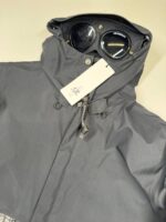 CP Company 161A  Gore-Tex Infinium Waterproof Goggle Jacket in black. Size 50 / Large / 22” p2p - Image 7