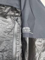 CP Company 161A  Gore-Tex Infinium Waterproof Goggle Jacket in black. Size 50 / Large / 22” p2p - Image 4
