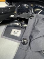 CP Company 161A  Gore-Tex Infinium Waterproof Goggle Jacket in black. Size 50 / Large / 22” p2p - Image 5
