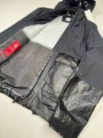 CP Company 161A  Gore-Tex Infinium Waterproof Goggle Jacket in black. Size 50 / Large / 22” p2p - Image 9