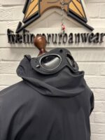 CP Company 161A  Gore-Tex Infinium Waterproof Goggle Jacket in black. Size 50 / Large / 22” p2p - Image 3