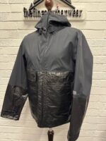 CP Company 161A  Gore-Tex Infinium Waterproof Goggle Jacket in black. Size 50 / Large / 22” p2p - Image 2
