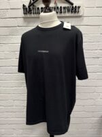 CP COMPANY 085A Jersey  24/1 T-shirt in Black  • XS.  / P2P 19”