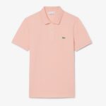 Lacoste Polo S/S L1212 Classic Fit Polo - Rose  Pale