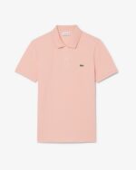 Lacoste Polo S/S L1212 Classic Fit Polo - Rose  Pale