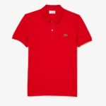 Lacoste Polo S/S L1212 Classic Fit Polo - Red