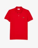 Lacoste Polo S/S L1212 Classic Fit Polo - Red