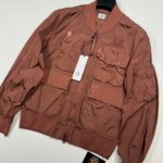 CP COMPANY 010A  Chrome R multi pocket Jacket in sable brown / 598   -   Small / 20” P2P
