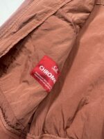 CP COMPANY 010A  Chrome R multi pocket Jacket in sable brown / 598   -   Small / 20” P2P - Image 3