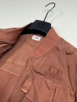 CP COMPANY 010A  Chrome R multi pocket Jacket in sable brown / 598   -   Small / 20” P2P - Image 4