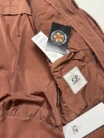 CP COMPANY 010A  Chrome R multi pocket Jacket in sable brown / 598   -   Small / 20” P2P - Image 5