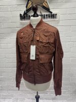 CP COMPANY 010A  Chrome R multi pocket Jacket in sable brown / 598   -   Small / 20” P2P - Image 6