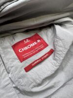 C.P. COMPANY 106A Chrome-R Overshirt in silver grey - Image 6