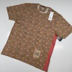 CP company 281A tacting piquet T-shirt in all Over sponged print - Pastry Shell Orange