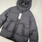 CP Company 221A Goggle Co-Ted Down Jacket in Black - Eu 58 / XXXXL  / p2p 28”