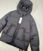 CP Company 221A Goggle Co-Ted Down Jacket in Black - Eu 58 / XXXXL  / p2p 28”