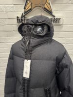 CP Company 221A Goggle Co-Ted Down Jacket in Black - Eu 58 / XXXXL  / p2p 28” - Image 6