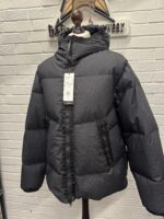 CP Company 221A Goggle Co-Ted Down Jacket in Black - Eu 58 / XXXXL  / p2p 28” - Image 4