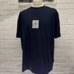 Cp Company Indigo Blu  Jersey Logo T-Shirt in Dark Blue