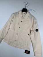 CP Company 277A  Cotton/Linen overshirt in Pistachio.