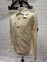 CP Company 277A  Cotton/Linen overshirt in Pistachio. - Image 3