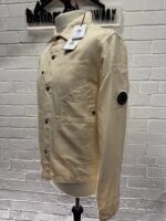 CP Company 277A  Cotton/Linen overshirt in Pistachio. - Image 4