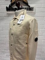 CP Company 277A  Cotton/Linen overshirt in Pistachio. - Image 5