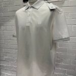 C.P COMPANY 118A STRETCH PIQUET POLO SHIRT IN WHITE -The Metropolis Series
