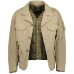 CP Company 277A  50 FILI Rubber 2 in 1 Lens Jacket in silver sage  - Size 56 / 3XL. / 26” P2P  outer - Image 11