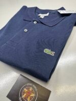 Lacoste Polo S/S L1212 Classic Fit Polo - Navy - Image 8