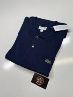 Lacoste Polo S/S L1212 Classic Fit Polo - Navy - Image 6