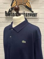 Lacoste Polo S/S L1212 Classic Fit Polo - Navy - Image 2