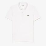 Lacoste Polo S/S L1212 Classic Fit Polo - White