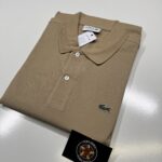 Lacoste Polo S/S L1212 Classic Fit Polo - Beige