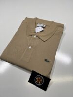 Lacoste Polo S/S L1212 Classic Fit Polo - Beige