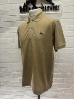 Lacoste Polo S/S L1212 Classic Fit Polo - Beige - Image 5
