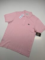 Lacoste Polo S/S L1212 Classic Fit Polo - Rose  Pale - Image 4