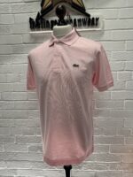 Lacoste Polo S/S L1212 Classic Fit Polo - Rose  Pale - Image 5