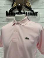 Lacoste Polo S/S L1212 Classic Fit Polo - Rose  Pale - Image 6