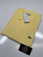 Lacoste Polo S/S L1212 Classic Fit Polo -Jaune pale yellow - Image 2