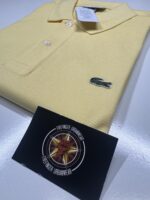 Lacoste Polo S/S L1212 Classic Fit Polo -Jaune pale yellow - Image 3