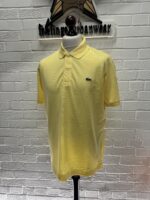 Lacoste Polo S/S L1212 Classic Fit Polo -Jaune pale yellow - Image 4
