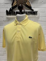 Lacoste Polo S/S L1212 Classic Fit Polo -Jaune pale yellow - Image 5