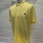 Lacoste Polo S/S L1212 Classic Fit Polo -Jaune pale yellow