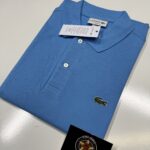 Lacoste Polo S/S L1212 Classic Fit Polo - Mid Bleu