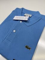 Lacoste Polo S/S L1212 Classic Fit Polo - Mid Bleu - Image 2