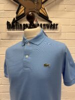 Lacoste Polo S/S L1212 Classic Fit Polo - Mid Bleu - Image 4