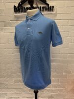 Lacoste Polo S/S L1212 Classic Fit Polo - Mid Bleu - Image 5